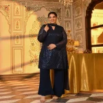 Blue-Drape-Saree-With-Cape-Lavina-SCL_9506