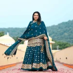 Peacock_Blue_Gota_Patti_IMG_7885