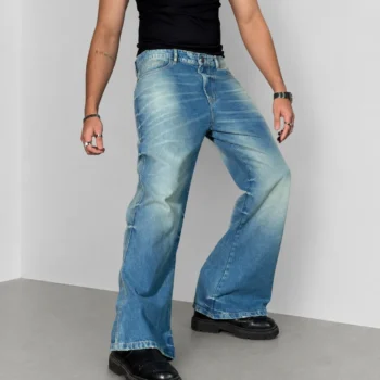 Decade Denim Straight Leg Jeans
